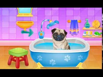 Puppy Pug House Decoration 
