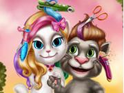 Tom And Angela Real Haircuts