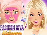 Fashion Diva Makeover