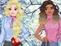 Princess Winter Shopping Online