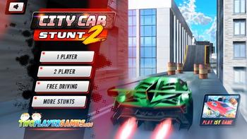 City Car Stunt 2, Gameplay 