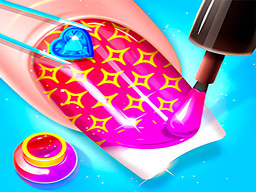 LOL Dolls Nail Salon Game - Play LOL Dolls Nail Salon Online for Free