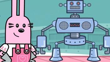 Wow! Wow! Wubbzy! - Widget's Build a Robot | COMPLETE | 