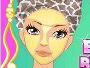 Beautiful Runway Model Makeover