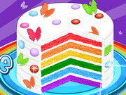 Cooking Rainbow Birthday Cake Game - Play Cooking Rainbow Birthday Cake ...