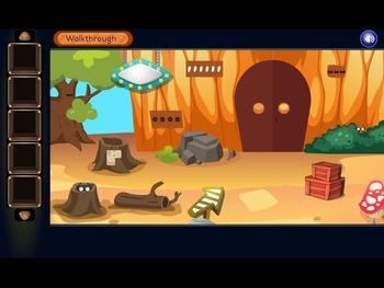 GFG Island Rescue Walkthrough [GenieFunGames] 