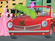 Princess Aurora Car Cleaning