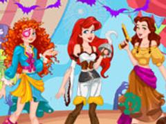 Pirate Princess Halloween Dress Up