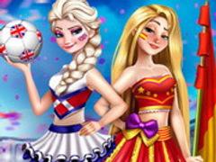 Eliza And Chloe Football Rivals