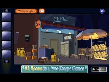 GFG Local Store Rescue Walkthrough [GenieFunGames] 