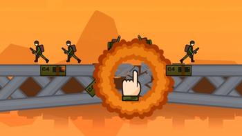Bomb The Bridge · Game · Gameplay 