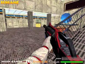 Battle Area Gameplay 