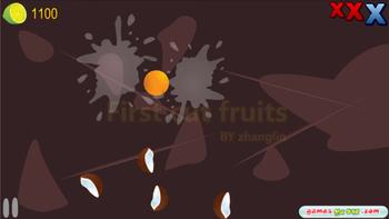 How to play Fruit Ninja game | Free online games | MantiGames.com 