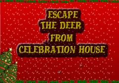 Escape Deer From Celebration House