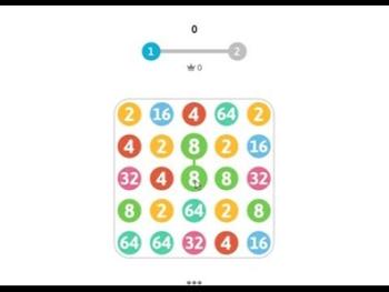 Connect merge numbers matching game score 6.44k 