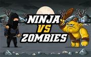Ninja Vs Zombies ~ Ninja Typing