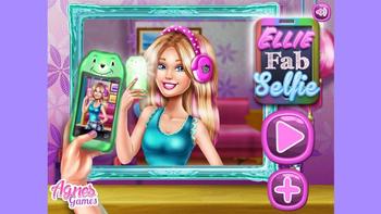 ELLIE FAB SELFIE (Game Walkthrough) 