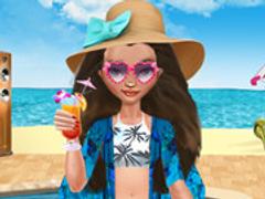 Moana Princess Pool Time