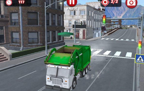 Online play garbage Garbage Card