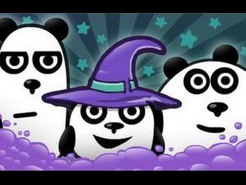 3 Pandas in Fantasy Walkthrough 