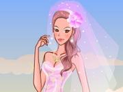 Trendy Bride Wedding Dress Up