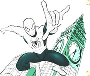 Spiderman Coloring Online