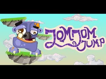 Jom Jom Jump | राक्षसों का रक्षक | Gamezop | Games Khelo, Paise Jeeto! 