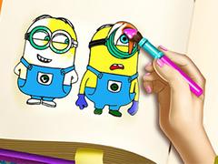 Mini Coloring Book