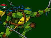 Teenage Mutant Ninja Turtles - Shootdown