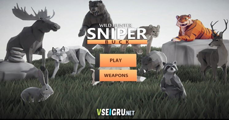 Wild Hunter Sniper Buck Game - Play Wild Hunter Sniper Buck Online for ...