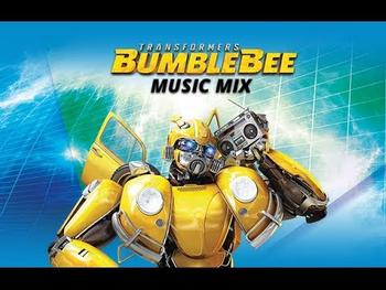 Transformers Bumblebee's Music Mix game 