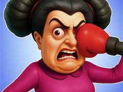 Crazy Aunty: Slap &amp; Punch