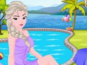 Elsa Summer Beauty Secret Makeover