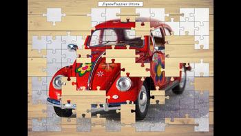 Jigsaw Puzzle - Volkswagen Beetle 