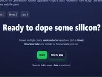 Physics: Semiconductos Quiz