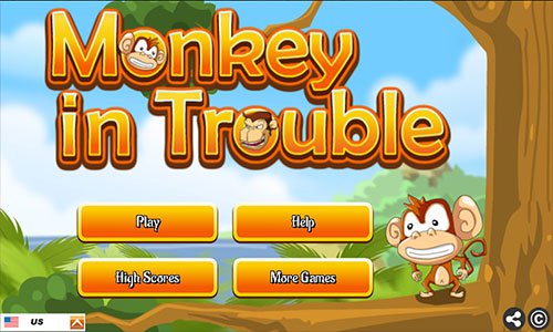 Monkey In Trouble