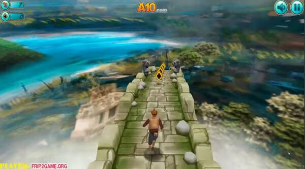 Play Tomb Runner Game: Free Online HTML5 Endless Temple Running Video Game  for Kids & Adults