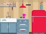 Kitchen Door Escape 3