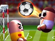 2 Player Head Soccer Game