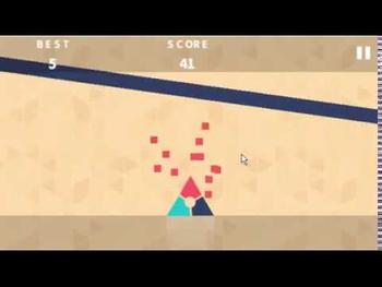 Tripolygon puzzle game score 90 