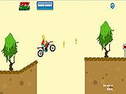 Bart Simpsons Bike