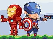 Avengers Hero Vs Alien Robot