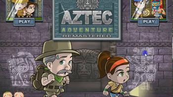 Aztec Adventure Remastered (Two Player Game) 