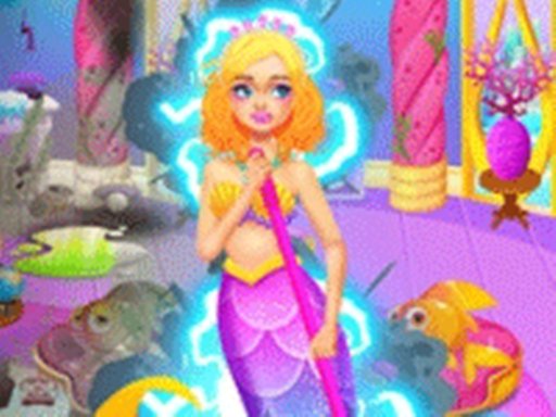 Barbie mermaid games online online