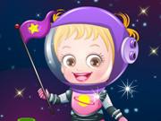 Baby Hazel Astronaut Dressup