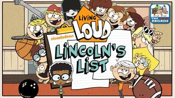 The Loud House: Lincoln's List - He just wants to Read Comics in his Underpants (Nickelodeon Games) 