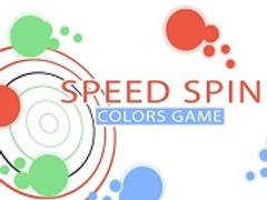 Speed Spin Colors Game