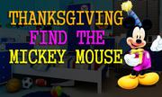Thanksgiving Find The Mickey Mouse 