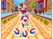 Subway Bunny Run Rush Rabbit Runner Game