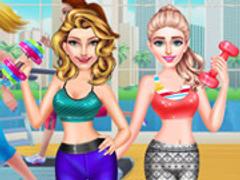 Ailsa And Eva Workout Buddies